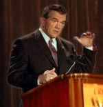 Tom Ridge, Department of Homeland Security Secretary