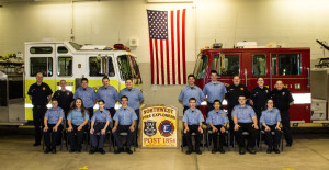 Northwest Fire Explorers 2016 NVFC Jr FF Award