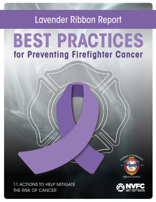 Lavender Ribbon Report - National Volunteer Fire Council