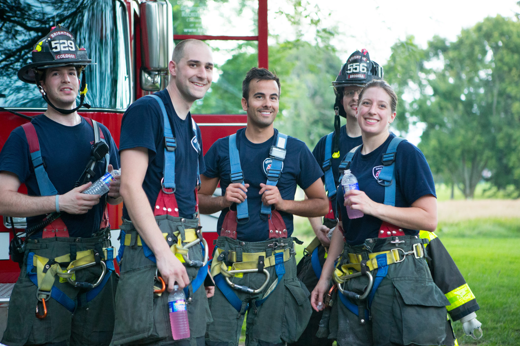 Department Spotlight Brighton Fire Department, Inc. National Volunteer Fire Council