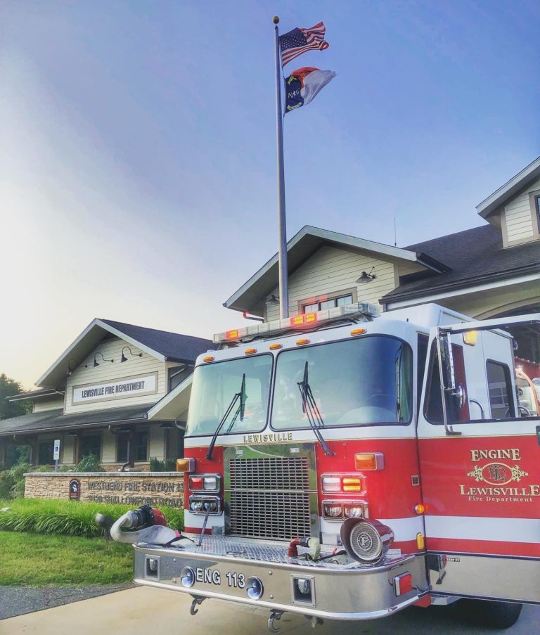 Department Spotlight Lewisville Fire Department National Volunteer