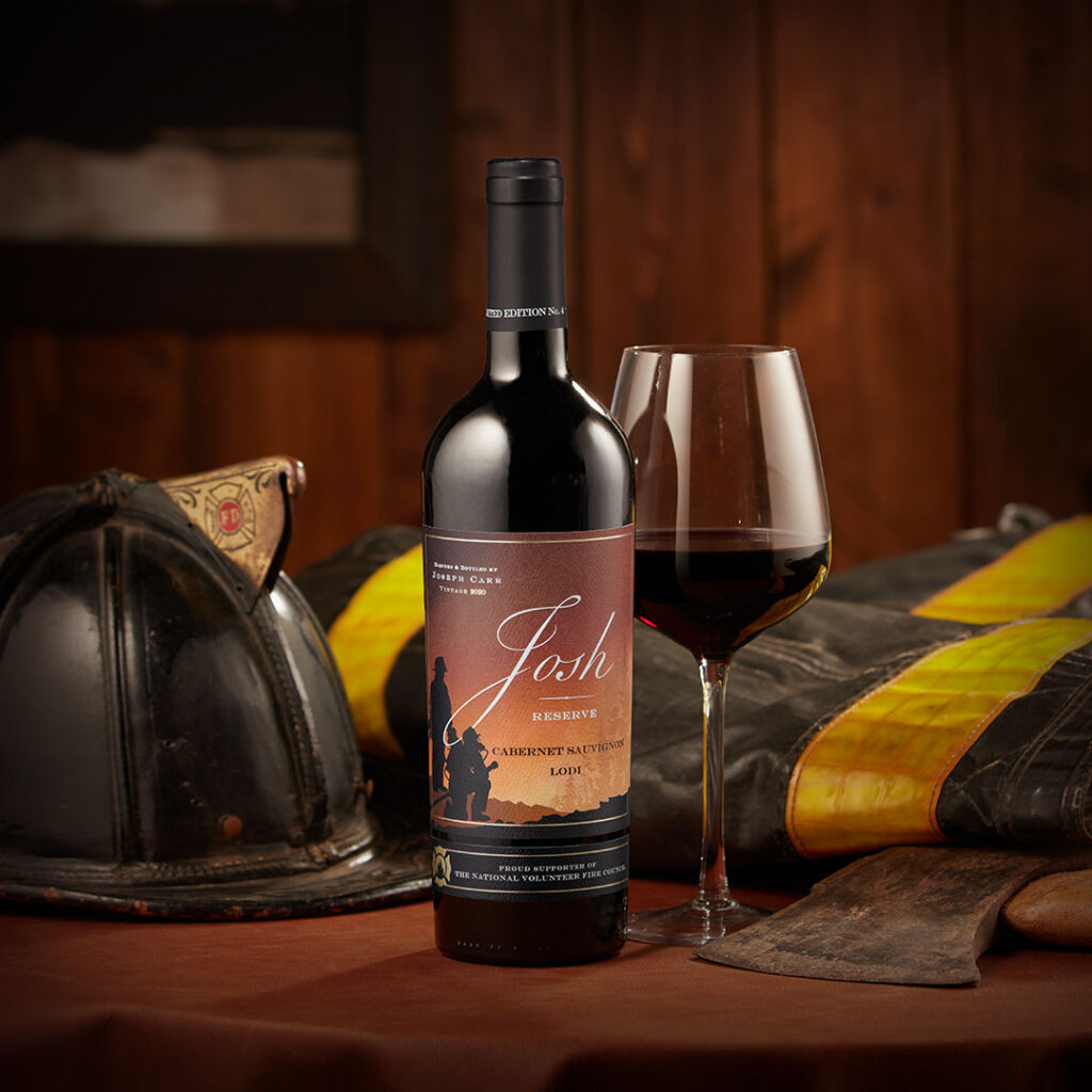 Josh Cellars Releases LimitedEdition Bottle of Wine to Support