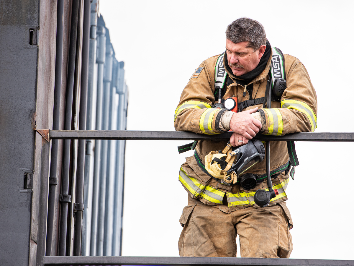 Firefighters routinely experience challenges to their mental wellbeing.