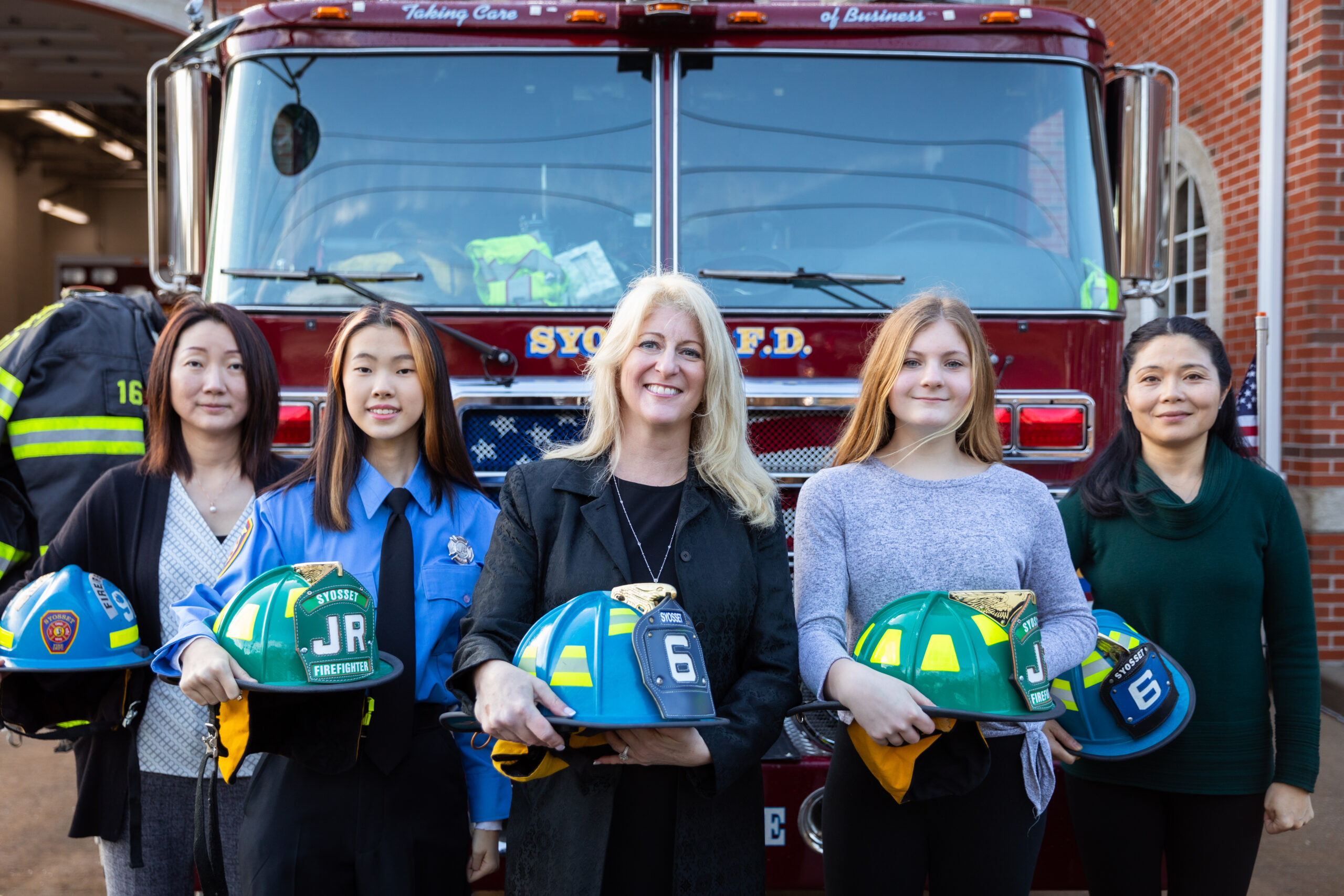 Women in Fire and National Volunteer Fire Council Release Fire Service