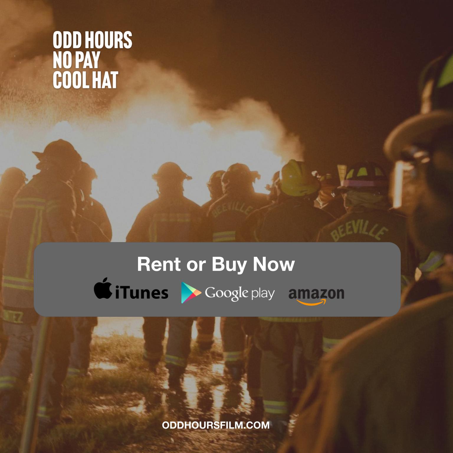 Odd Hours, No Pay, Cool Hat Odd Hours, No Pay, Cool Hat
