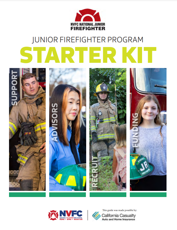 NVFC Releases Starter Kit to Help Fire Departments Build a Successful