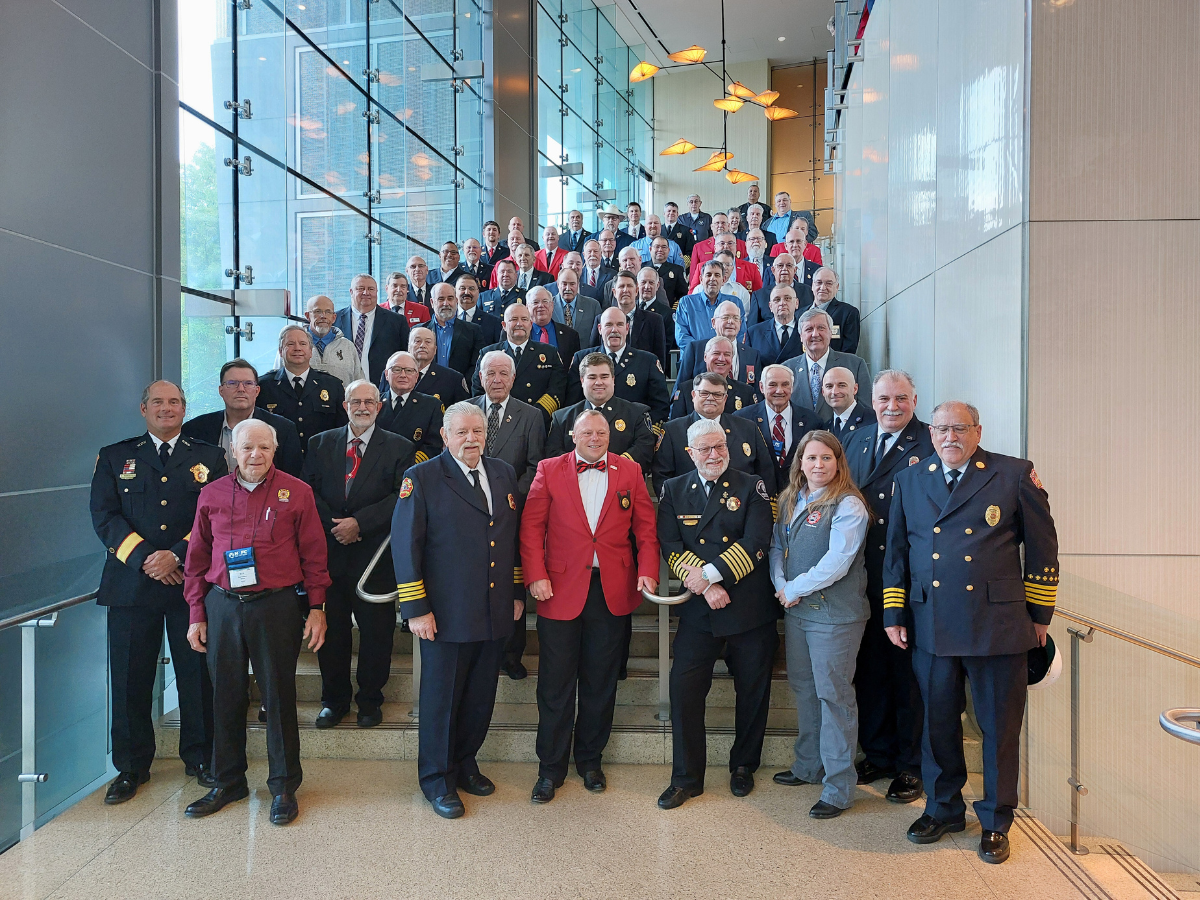 NVFC board of directors posing for photo